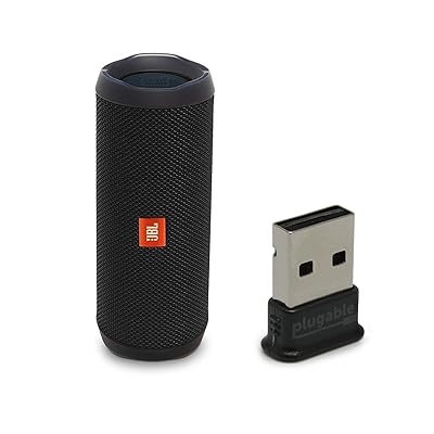 JBL Flip Black Waterproof Bluetooth Speaker with Ethiopia Ubuy