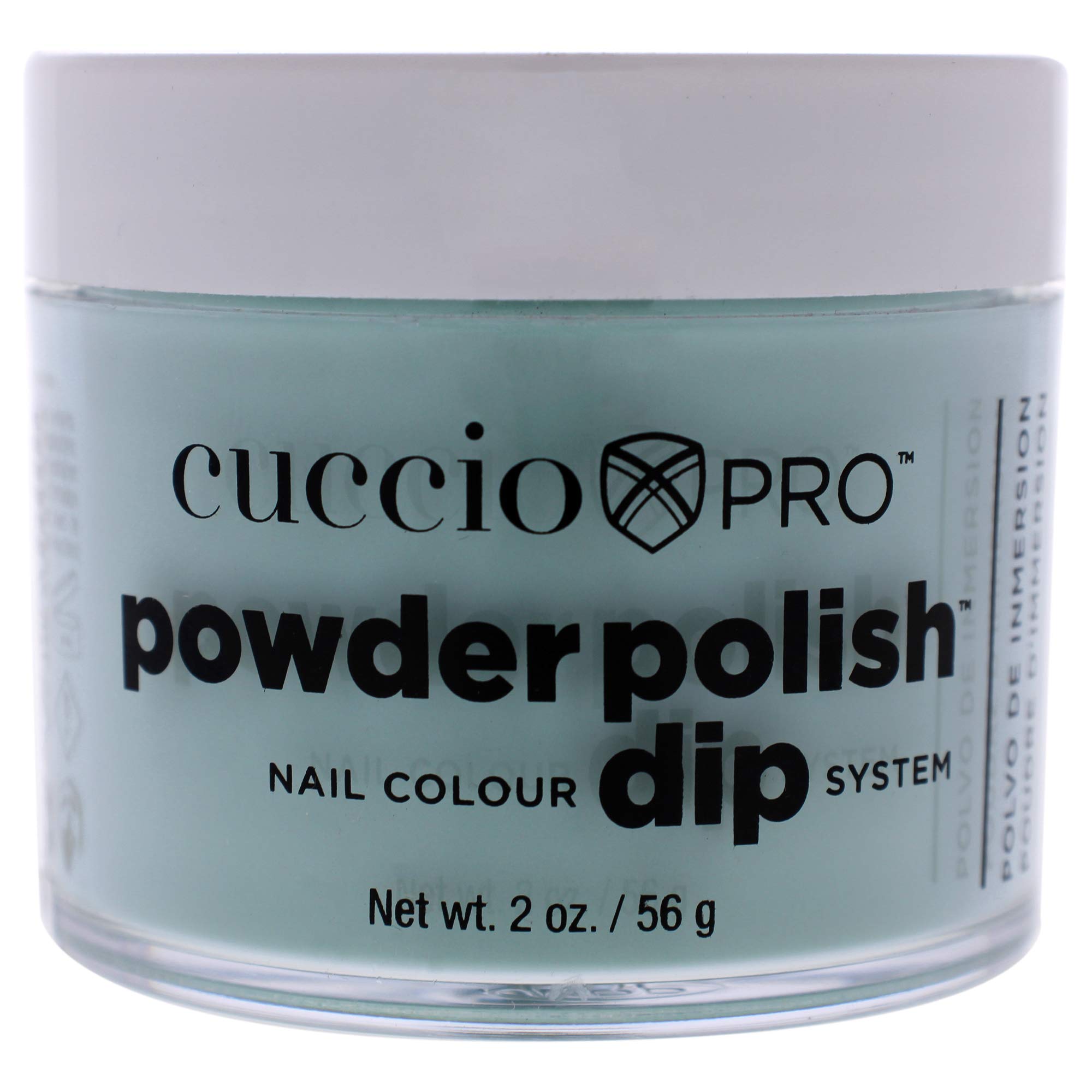 Cuccio Powder Polish Dip 56 g, Tart Green Apple — image 1