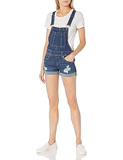 wallflower overall shorts