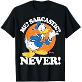 Donald Duck - Sarcastic T-Shirt