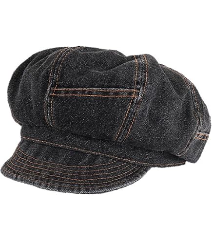 Preppy Corduroy Newsboy Hats Japanese Cute Paperboy Painter Beret