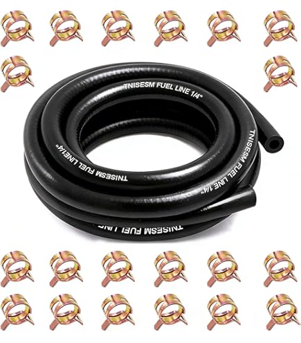 Amazon.com : Exmark 116-2459 Fuel Line Kit with Grommet Lazer Z AS