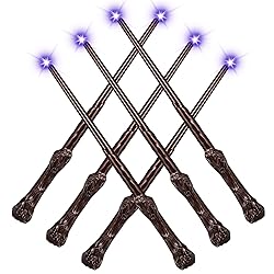 EZVYAO Light Up Magic Wand with Sound Wizard Witch