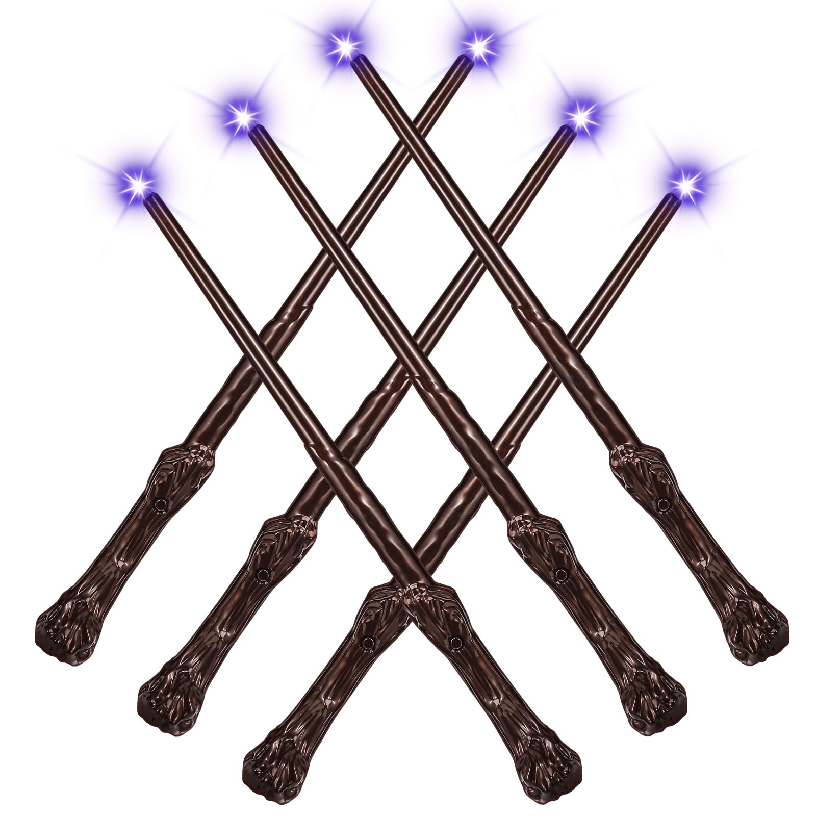 EZVYAO Light Up Magic Wand with Sound Wizard Witch