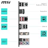 MSI B760 GAMING PLUS WIFI DDR4 ATX Motherboard LGA1700 14th/13th/12th Gen view 6