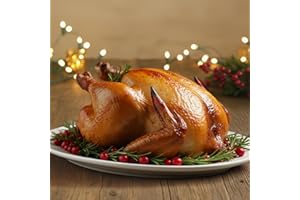 15lb Turducken w/Crawfish Jambalaya Stuffing. Seasoned & Ready to Cook Thanksgiving Feast for 16-20. Turkey Stuffed w/Boneles