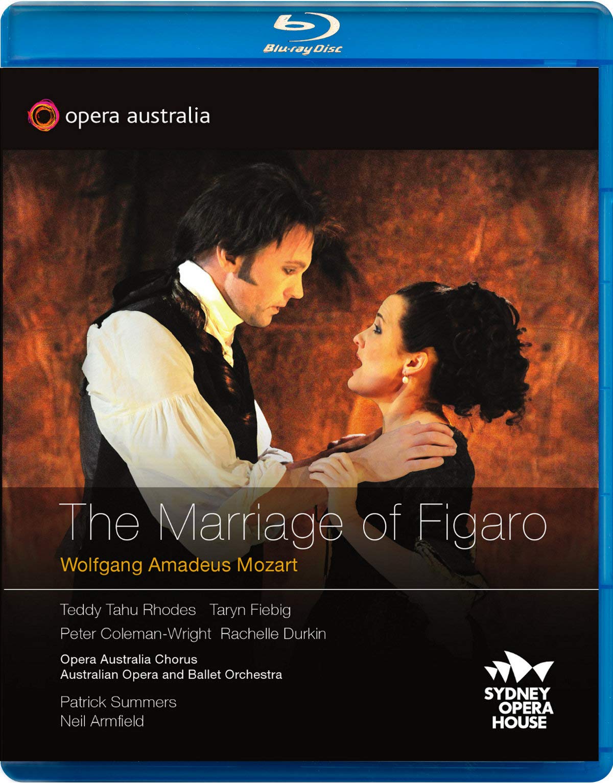 The Marriage Of Figaro: Opera Australia (Summers) [Blu-ray] [2012] [Region Free]