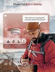 X-Sense Smart Smoke Detector Carbon Monoxide