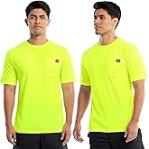Wrangler Mens Short Sleeve Pocket T-Shirt, 2-Pack