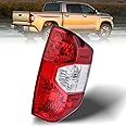 Nakuuly Tail Light Compatible With Toyota Tundra 2014-2021 Pickup Right Passenger Side Taillight Rear Brake Lamp Assembly without Bulb Replace# 81550-0C100