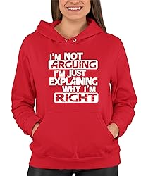 Go All Out XX-Large Red Mens I'm Not Arguing I'm