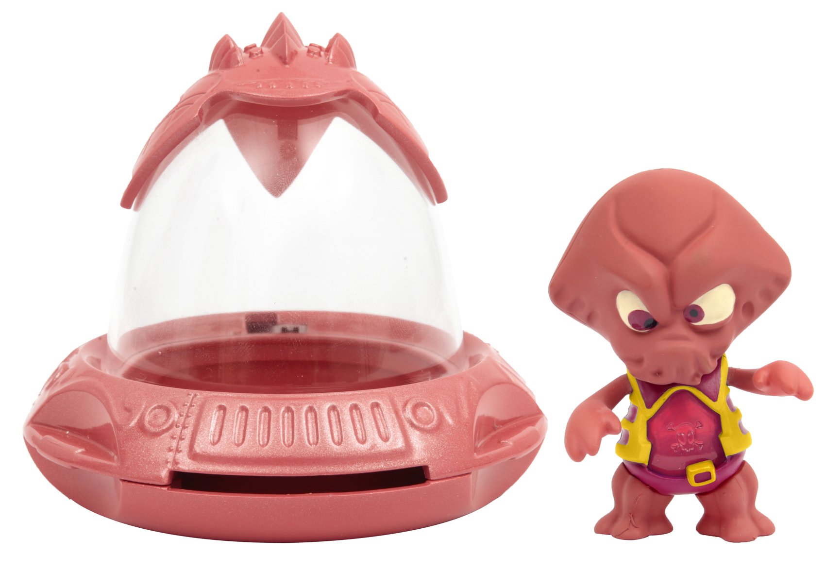 Exogini EXG026 Ufogini Festoon Figurine with Squiddy Jones