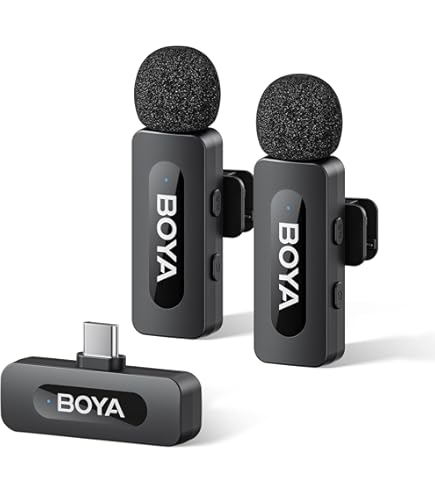 新品未開封　BOYA BY-VG350 スマートフォンビデオキット BOYA BY-VG350 Ultimate Smartphone Video Kit for Vlog Podcast