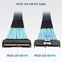 Cable Matters MCIO x24 148-Pin Cable