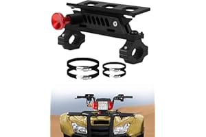 ZIDIYORUO ATV Fire Extinguisher Mount Kits, Quick Release Quad Fire Extinguisher Holder Bracket for ATV Quad Motorcycle 7/8“-