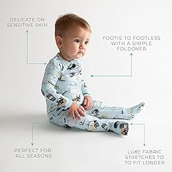 Posh Peanut Convertible Baby Sleepers - Girls
