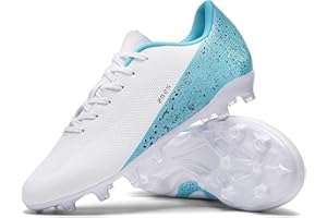 GODLARK Mens Soccer Cleats Womens Indoor Soccer Shoes Wide Baseball Turf Shoes Adult Youth Rugby Shoes Big Boys Small Spikes AG TF Football Boots