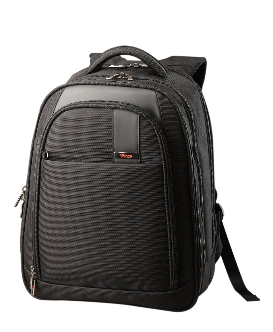 vip forbes nylon black laptop bag