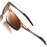 ROCKNIGHT Driving HD Polarized UV400 Protection Ultra light Al-Mg Golf Fishing Outdoor Sunglasses