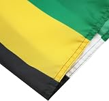 AZ FLAG Dominica Flag 3x5 ft 100D Polyester with 2 Metal Grommets view 4