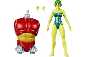 Marvel Legends Series Marvel's Marrina, Alpha Flight Comics Collectible 6-Inch Scale Action