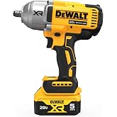 DEWALT DCF900P1R 20V MAX XR 1/2 in. Cordless Impact Wrench Kit (Renewed)