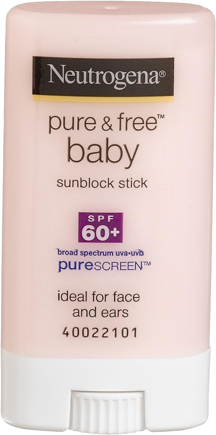 neutrogena free and clear baby sunscreen