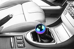 EZAUTOWRAP Neo Chrome Shifter Ball Chrome Shift