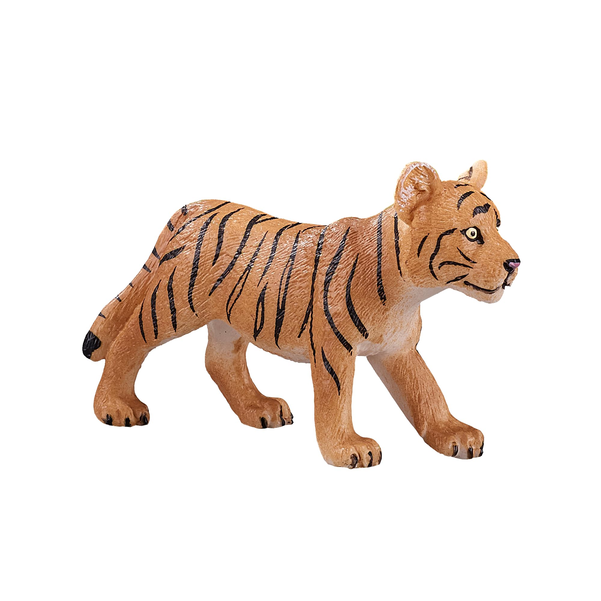 MOJO Tiger Cub standing Wildlife Animal Model Toy Figure