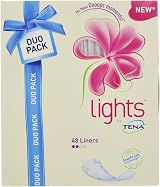 TENA Lights Liners Duo Pack x48 – Thin Skin-Friendly Pantyliners view 6