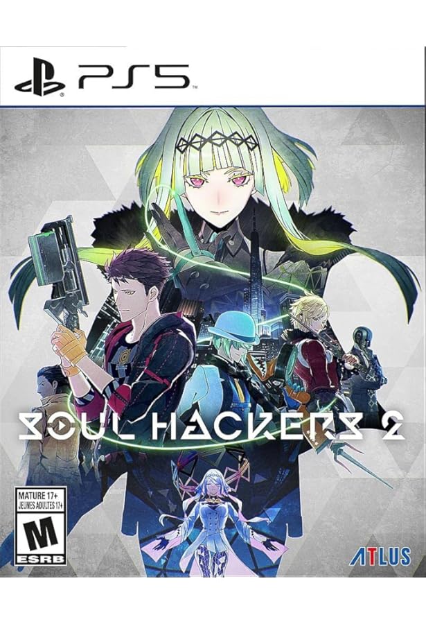 Amazon.com: Soul Hackers 2 (PS5) : Video Games