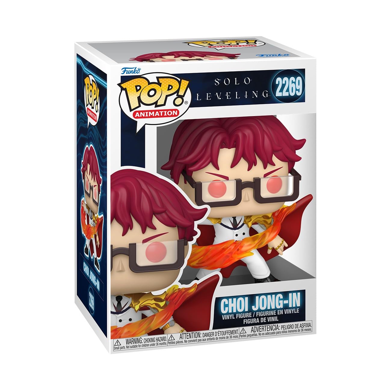 Funko POP! Animation: Solo Leveling Season 1 - Choi Jong-in - Collectable Vinyl Figure - Gift Idea - Official Merchandise - Toys For Kids & Adults - Model Figure for Collectors and Display