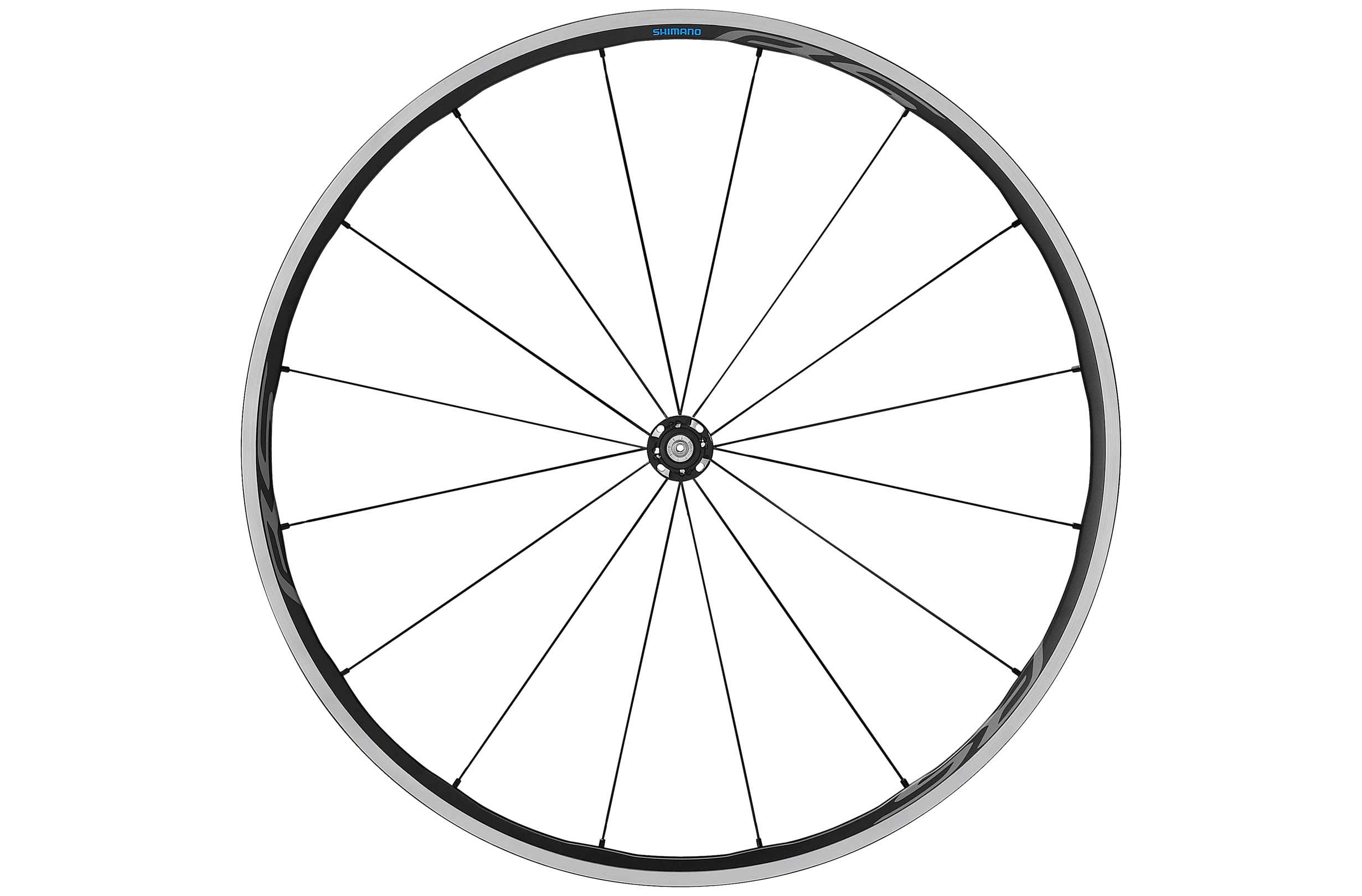 Shimano WHRS700C30F Unisex Adult Road Wheel, Grey