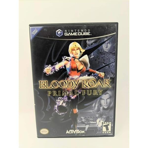 Bloody Roar Primal Fury Complet PAL FR Sur GameCube - Bon état