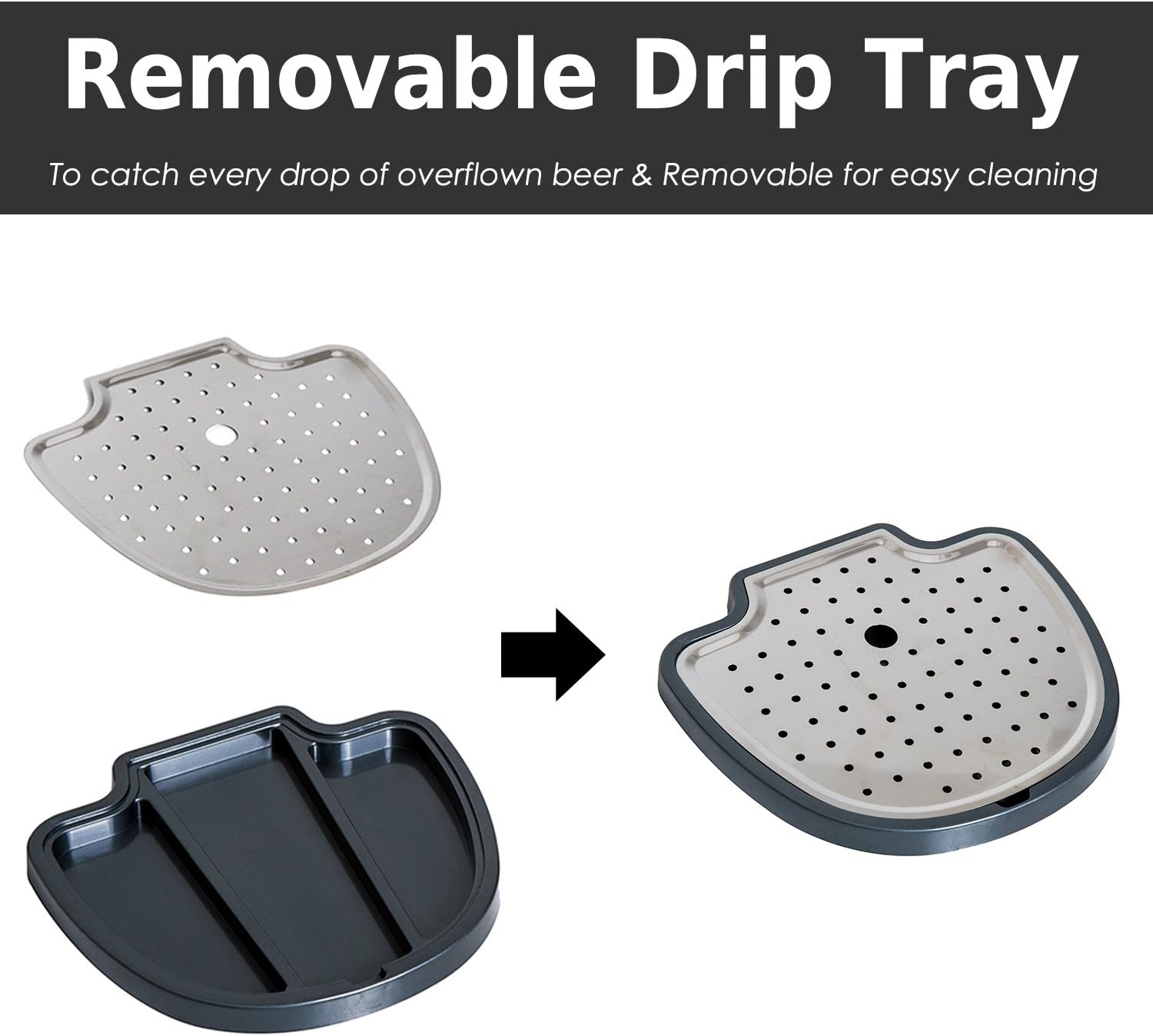 homcom beer dispenser