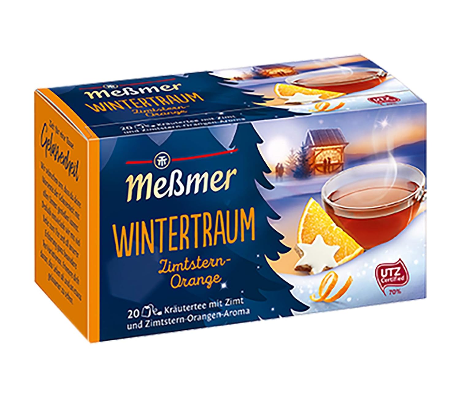 Amazon.com : Messmer Winter Dream Orange Spice Limited Edition : Teas ...