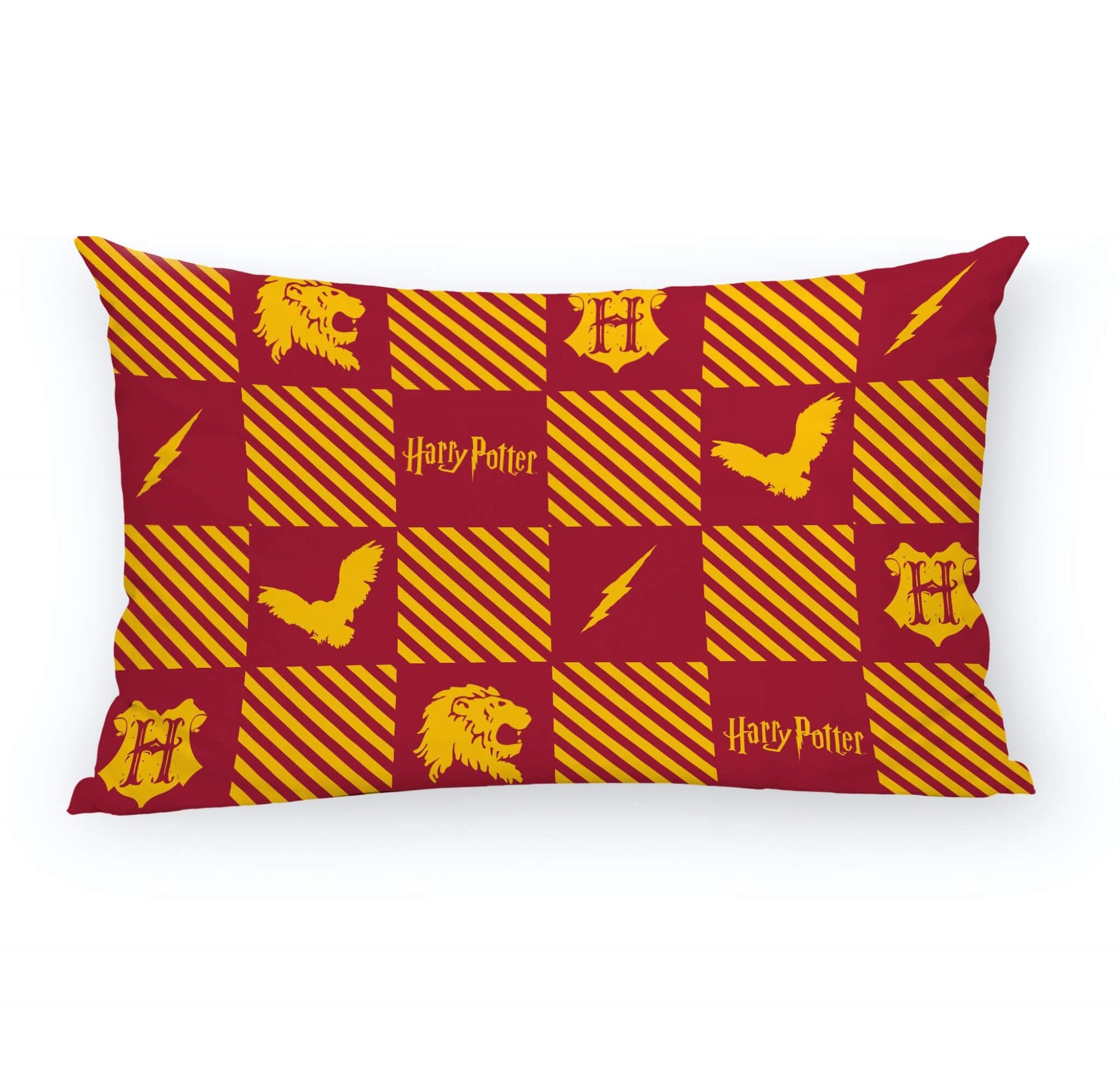 BELUM | 100% Cotton Cushion Cover Gryffindor C 30x50cm, Soft Cushion Cover, Various Sizes Cushion Cover, Multicolor Cushion Cover