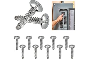 Electrical Panel Cover Screws Replacement for Eaton Corporation LCCSCS Cover Screw, Breaker Electrical Cover Screws Durable S
