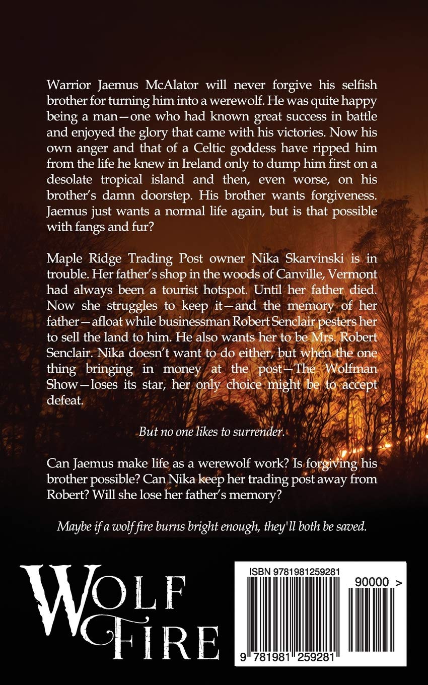 Amazon Com Wolf Fire Warrior Wolves Volume 2