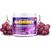 Yummy Sports K-Energy Pre-Workout – Keto-Friendly Pre-Workout for Enhanced Energy, Focus & Fat Burning – Sugar-Free Energy & 