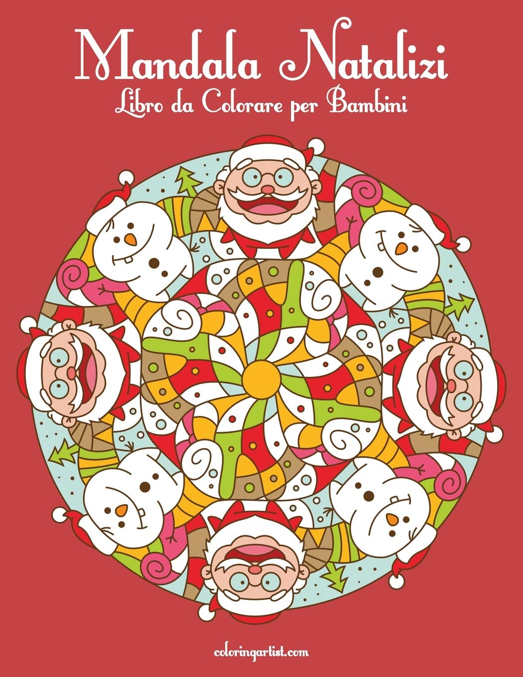 Mandala Di Natale Da Colorare Mandala Di Natale Da Colorare