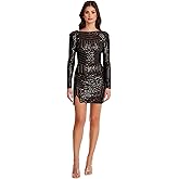 Dress The Population Womens Nathalia Bodycon Mini Dress