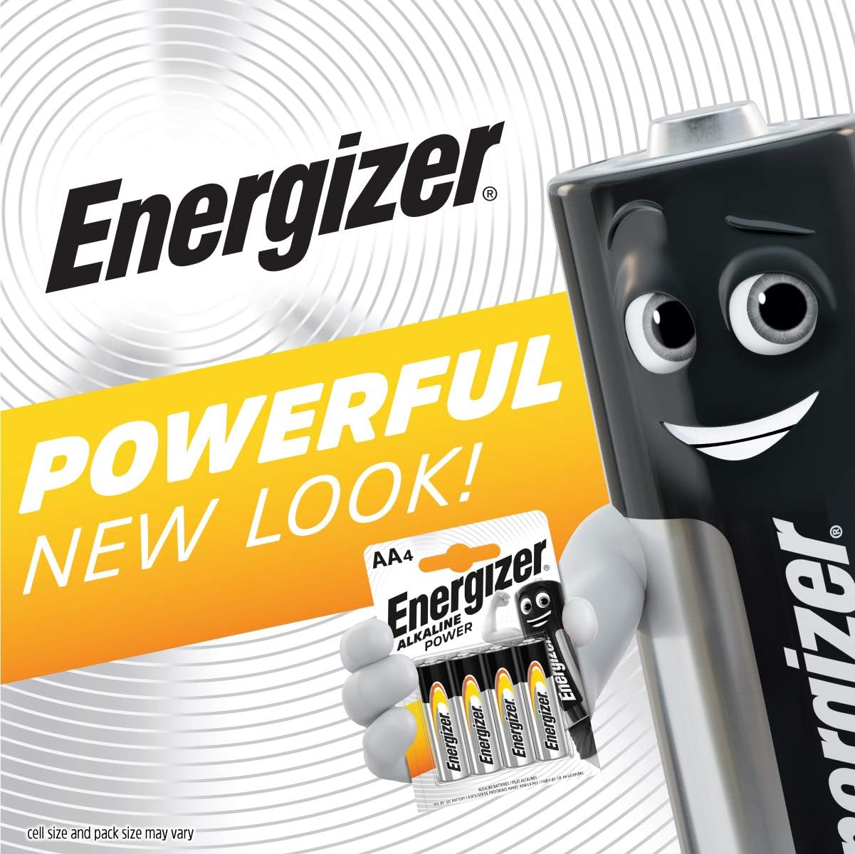 Energizer Alkaline Power, AAA Batteries (24 Pack), Triple A Battery 1.5V, Up To 50% Longer Lasting, For Everyday Devices - Image 3