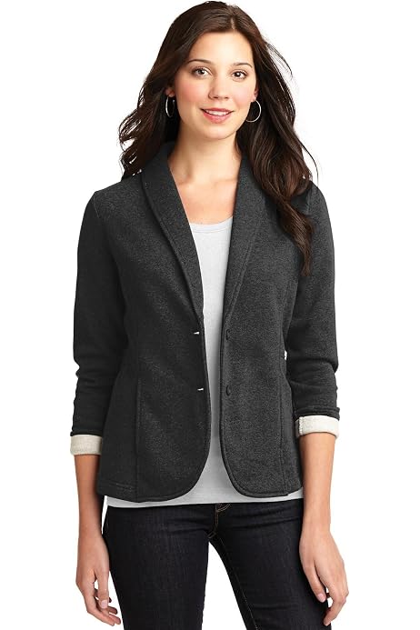 Knit Blazer LM2000 Battleship 