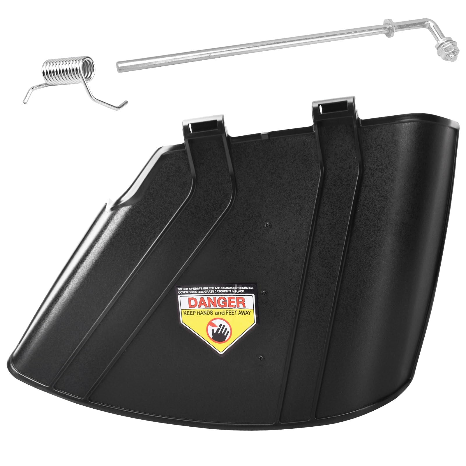 Photo 1 of Xiaochun 137-7046 Deflector Chute Compatible with Toro TIMECUTTER & Exmark Quest E Series 42" SW4200 ZS4200S 74665 74667 74677 74705 74706 74711 74726 74726TA 75740 75741 75742
