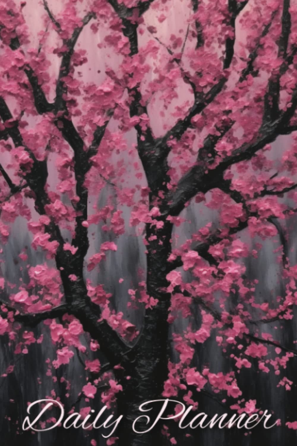 Cherry Blossom Daily Productivity Planner