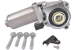 AKWH Transfer Case Shift Actuator Shift Motor Replacement for BMW X3 X5 27107566296 27107541782 27103455136