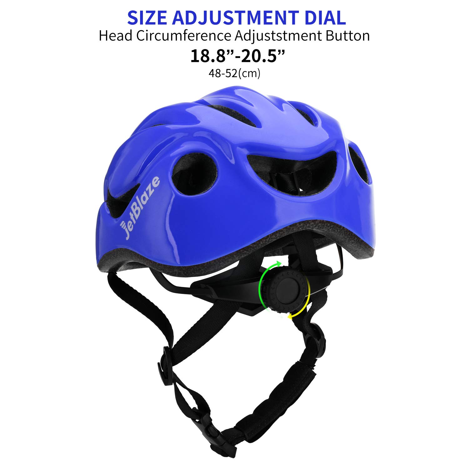 JetBlaze Kid Helmet (Blue)