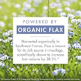 Klorane Volumising Dry Shampoo with Organic Flax 150ml for Fine Hair view 3