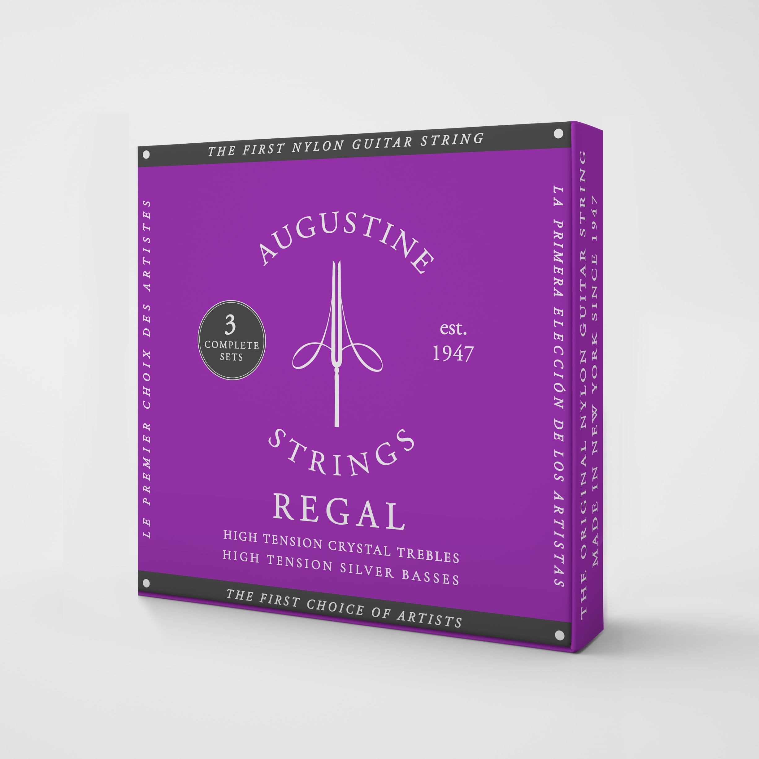 Augustine classical guitar strings Regal Blue 3x set high/high